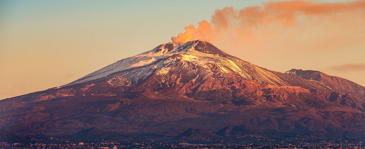 Volcán Etna