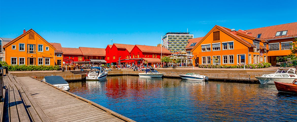 Magnifica Kristiansand - Paseo Guiado