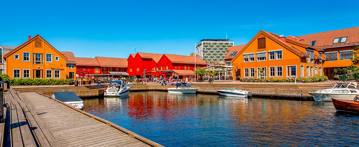 Magnifica Kristiansand Excursión a pie