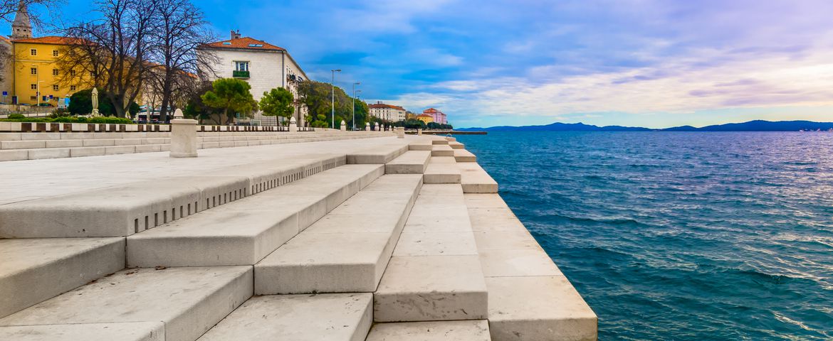 Visita de Nin y Zadar