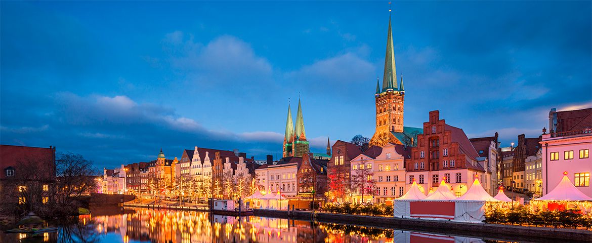 Historia y Encanto de la Ciudad de Lubeck desde Kiel