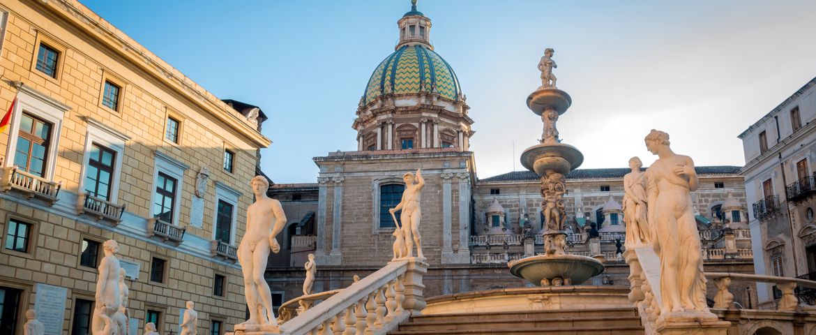 Palermo Excursión a Pie