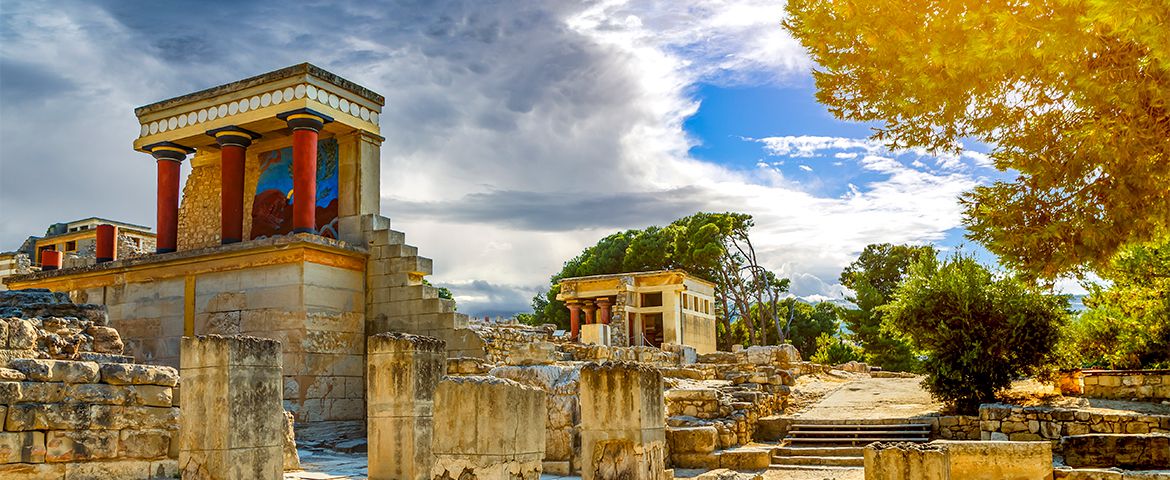 Heraklion y Knossos