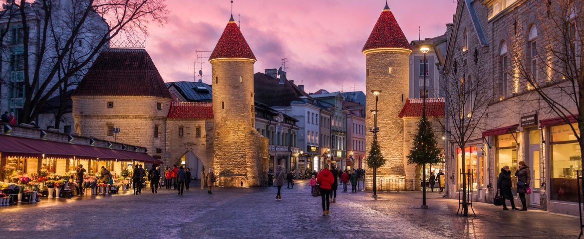 Tallin medieval, leyendas y mitos, tour a pié