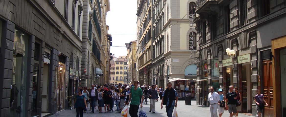 Florencia y la Galleria Dell'Academia