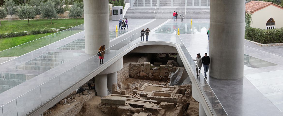 Atenas y Museo de la Acrópolis