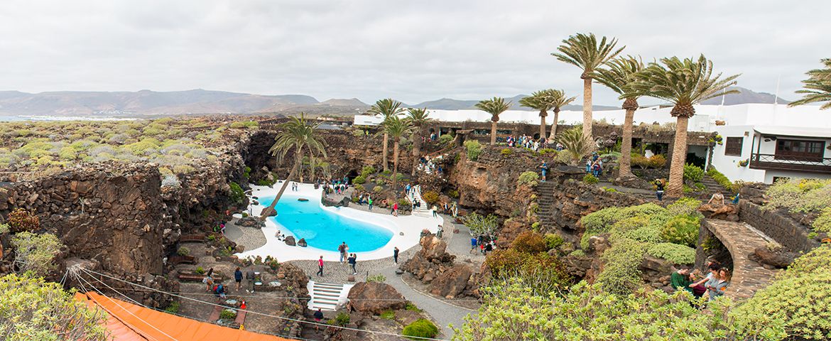 Lanzarote Los Jameos del Agua y el Norte de la Isla