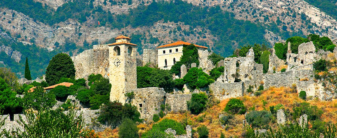 La Pompeya Montenegrina y el Casco Antiguo de Bar