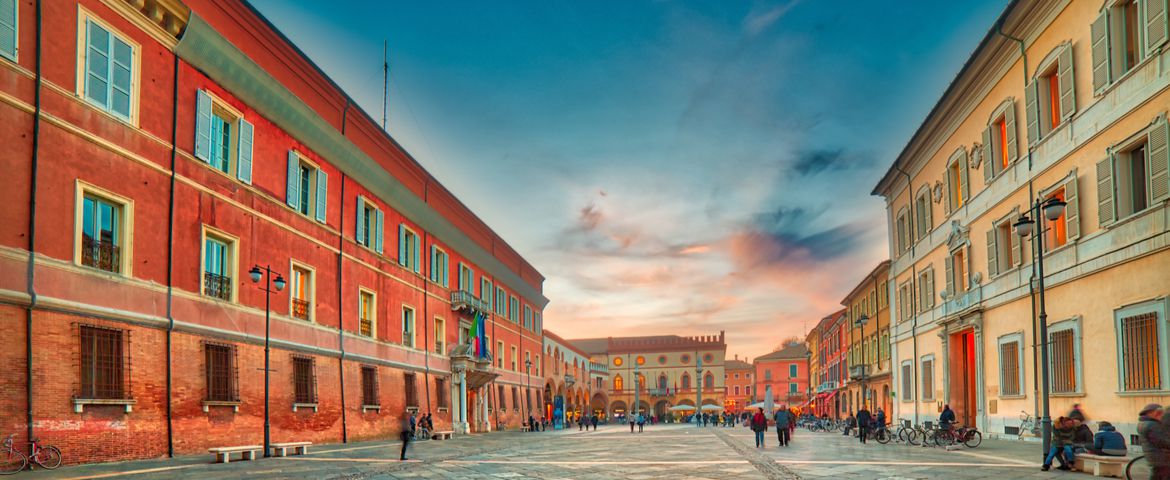 Visita a la ciudad de Ravenna