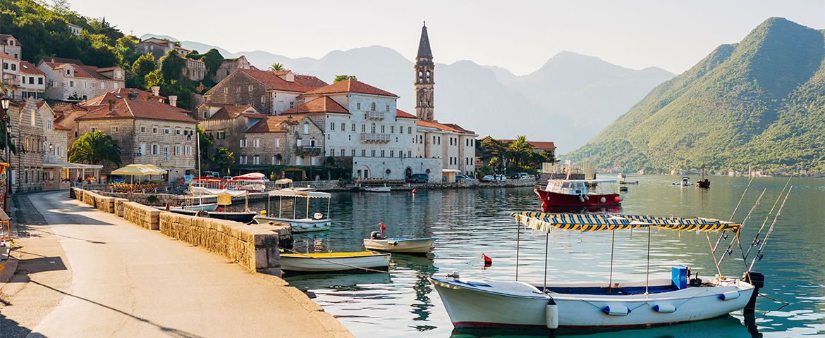 Kotor, Perast y Nuestra Señora de la Roca