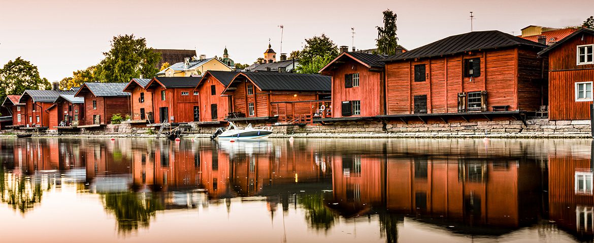 Visita por el Corazón de Helsinki y de Porvoo