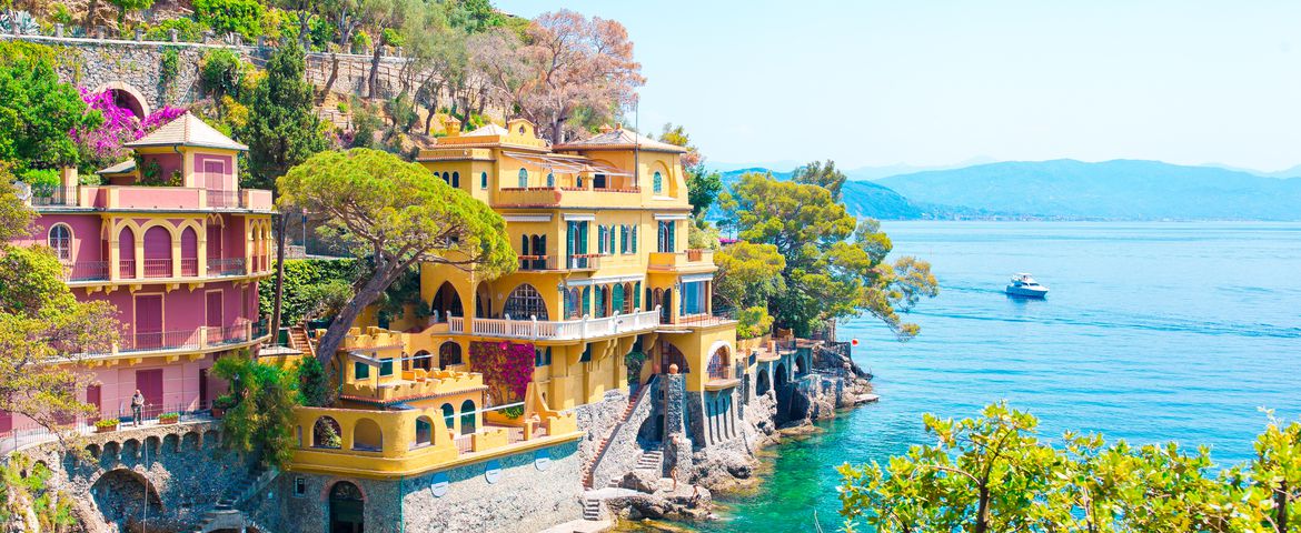 Portofino y panoramica de Genova