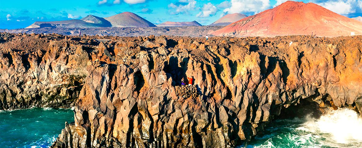 Lanzarote Sur Parque Nacional de Timanfaya y Sur de la Isla