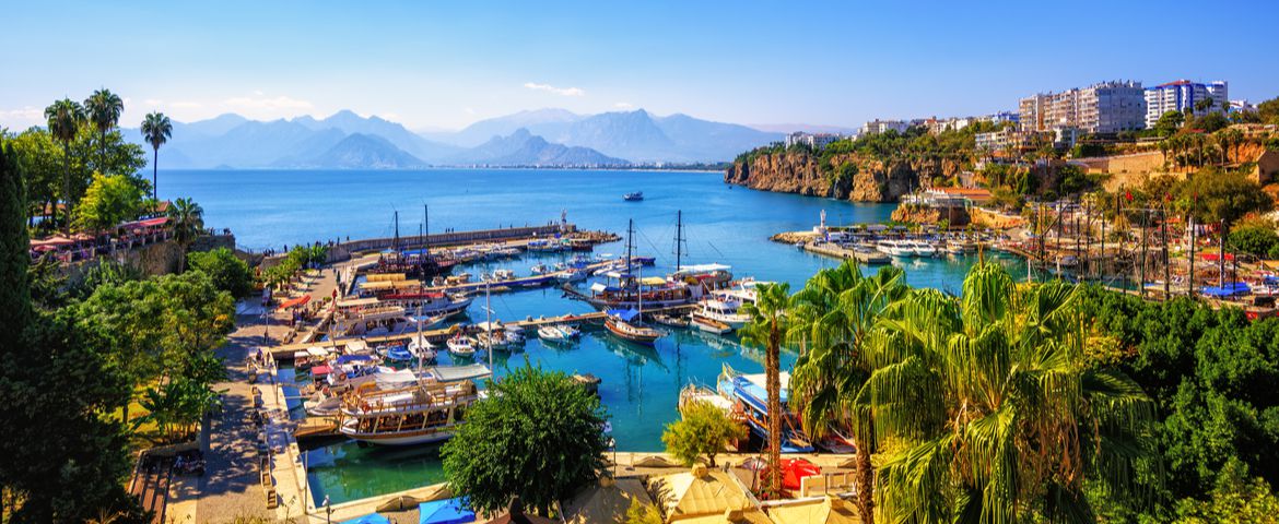 Descubriendo Antalya y Perge