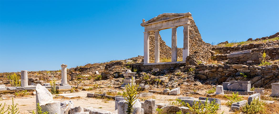 Mykonos la Isla de Delos