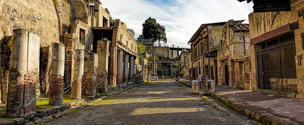 Visita a las Ruinas de Ercolano y panorámica de Nápoles