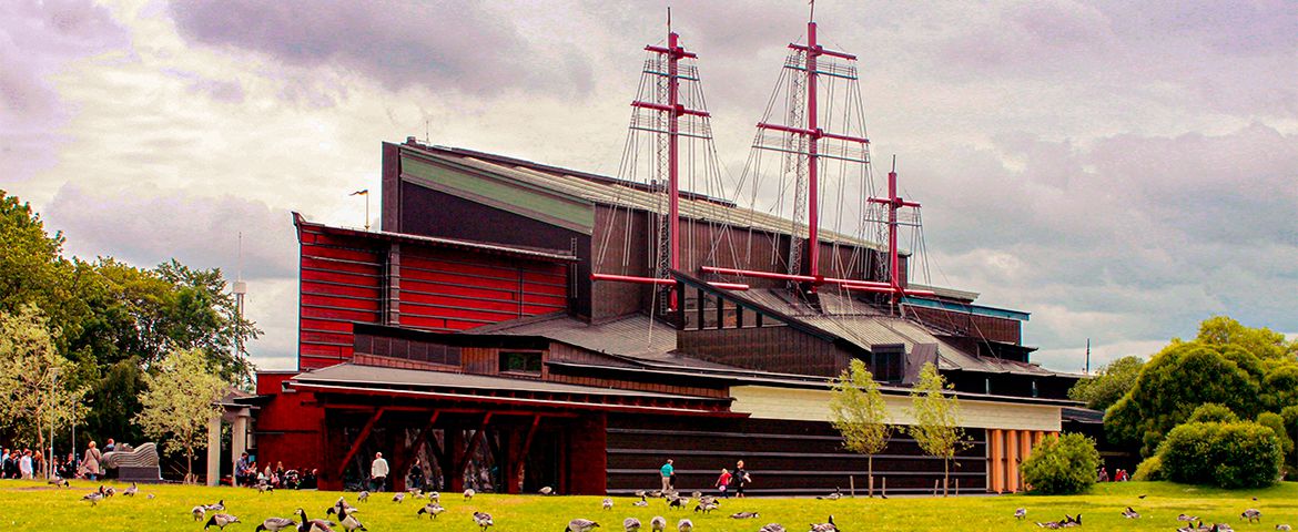 Panorámica de Estocolmo y Museo Vasa