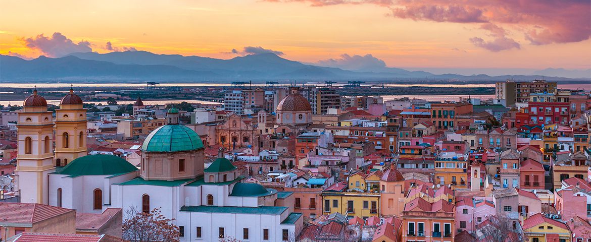 Cagliari Tour de la Ciudad