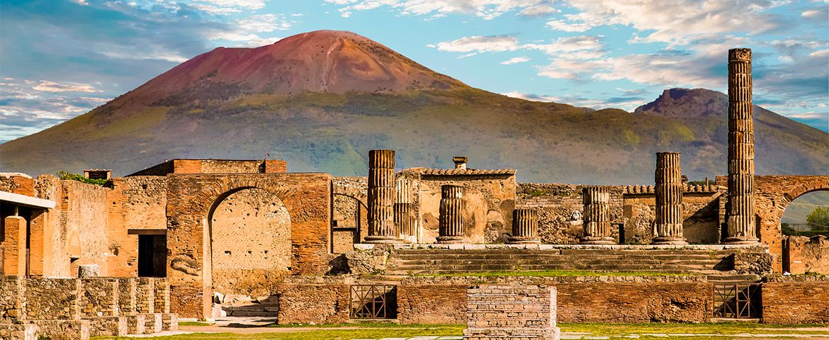 Visita a Las Ruinas de Pompeya y Panorámica de Nápoles