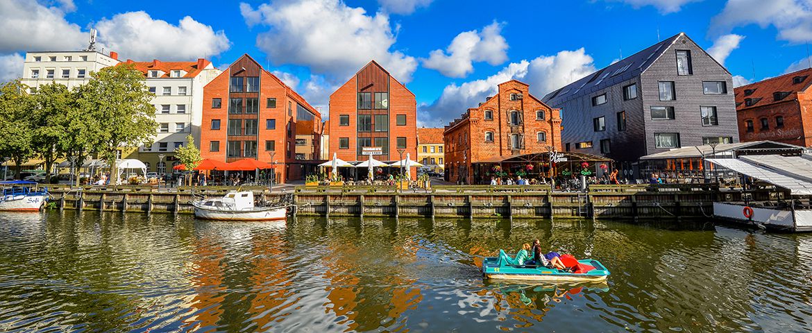 Visita a la ciudad de Klaipeda