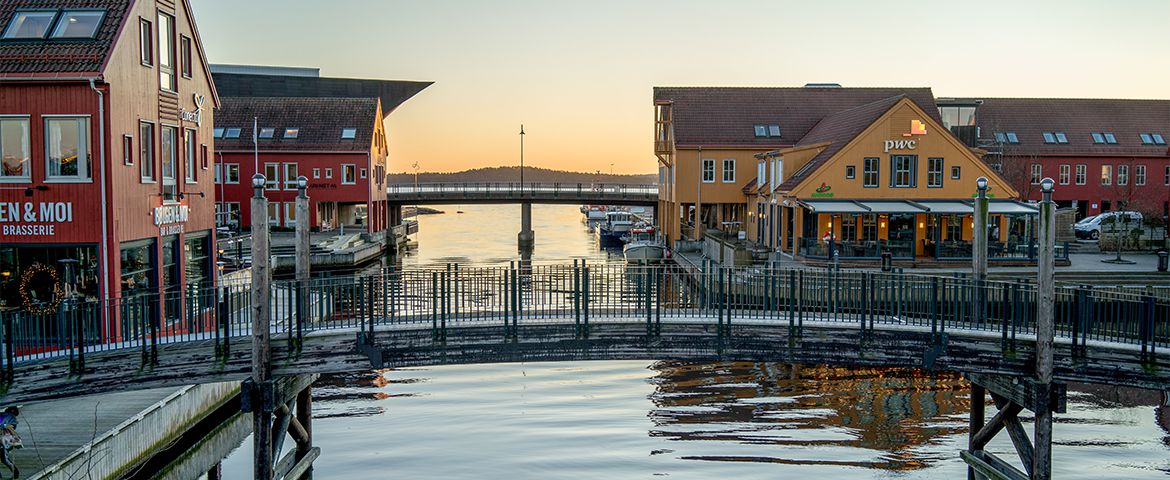 Magnifica Kristiansand Excursión a pie