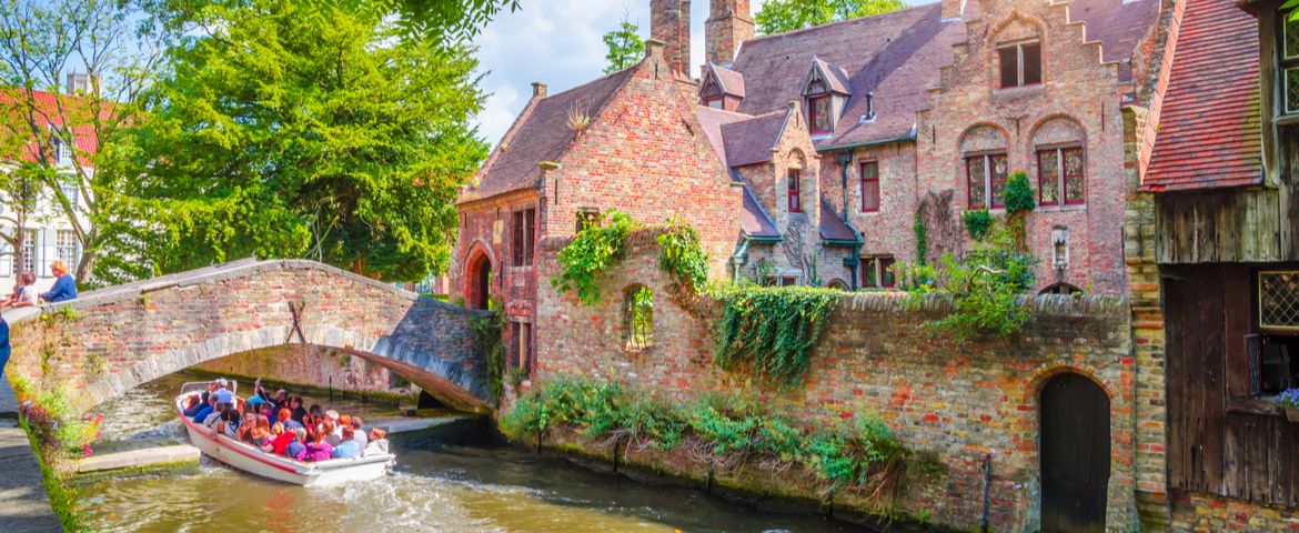 Excursión a Brujas y sus canales: La 'Venecia del Norte'