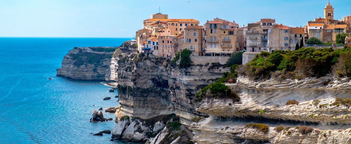 Visita de la Ciudad de Bonifacio