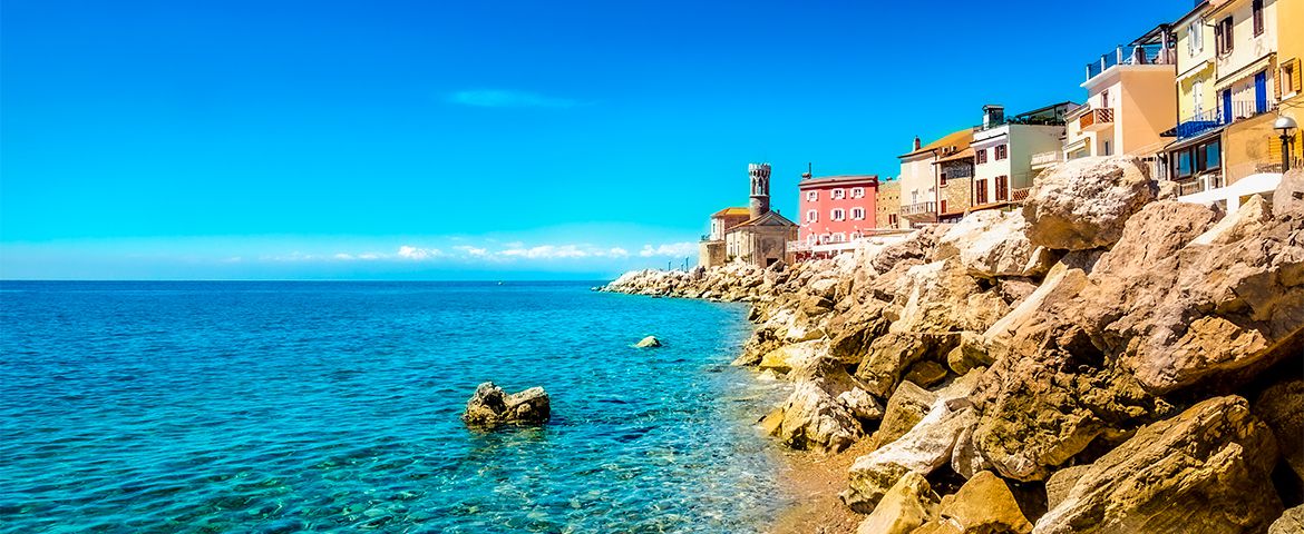 Costa Eslovena - Piran y Portoroz