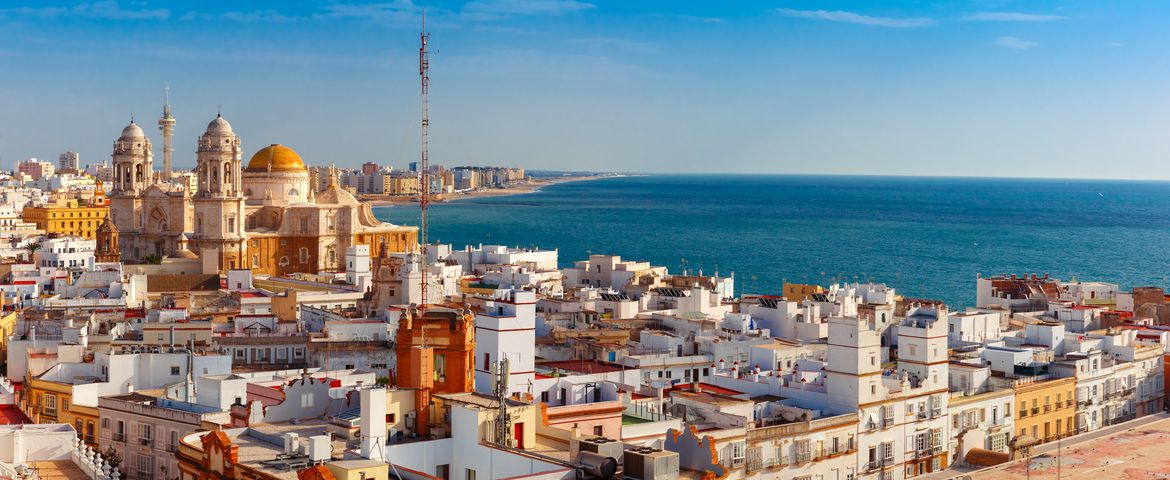 Visita de Jeréz y panorámica de Cádiz