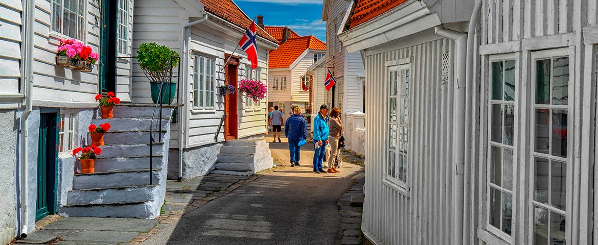 Skudeneshavn un Paraíso Blanco