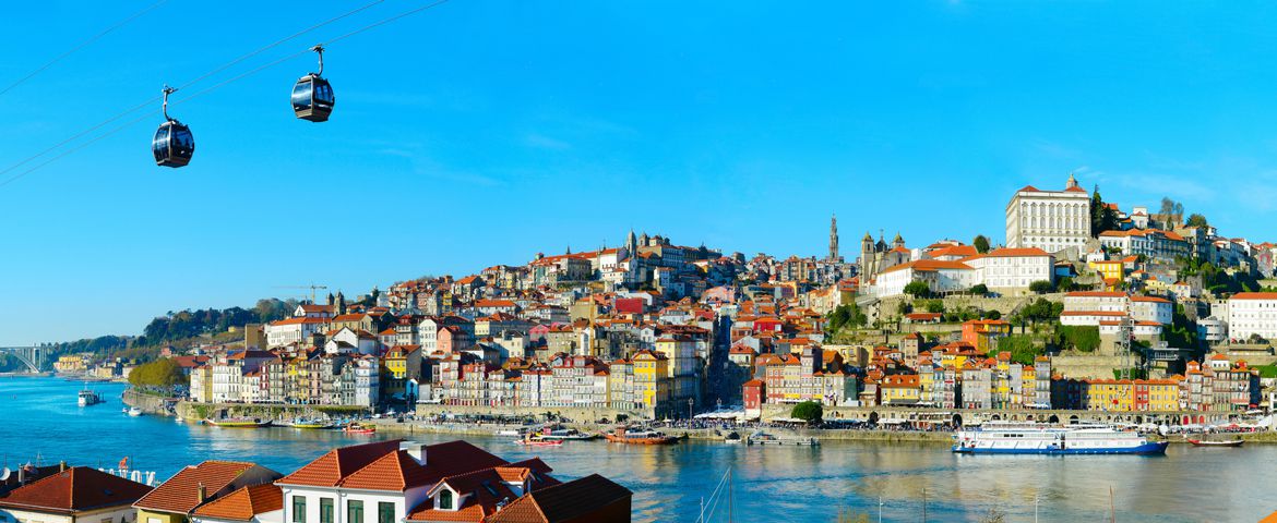 Oporto sin prisas, una panorámica encantadora del Duero