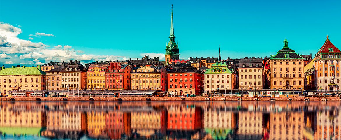 Panorámica de Estocolmo y tiempo libre