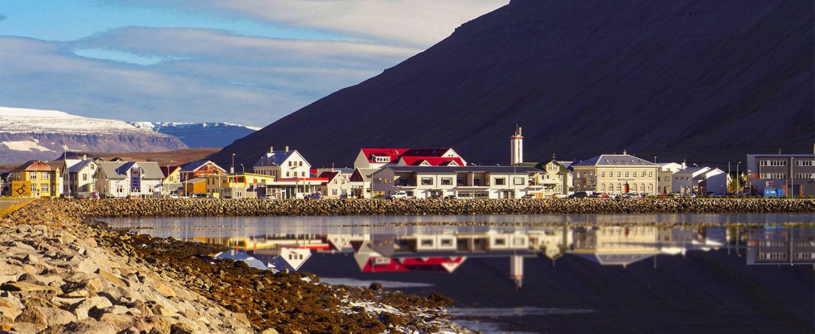 Paseo guiado en Isafjordur