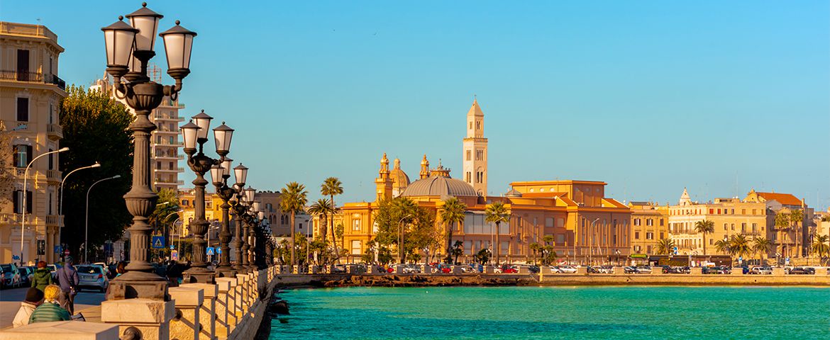 Bari paseo a pie
