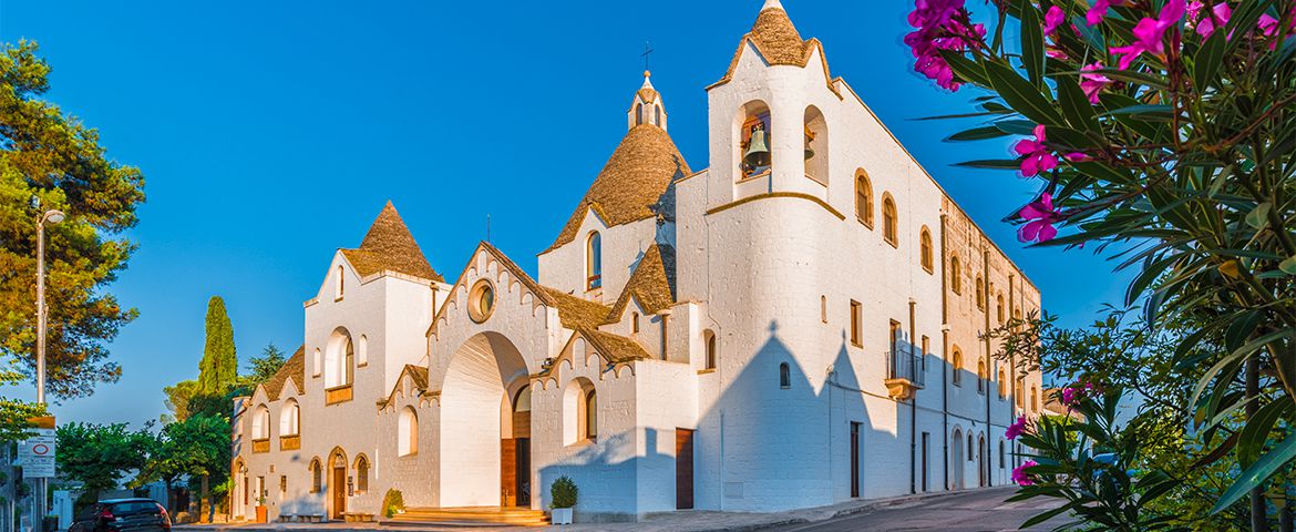 Alberobello El Encanto de los Trulli
