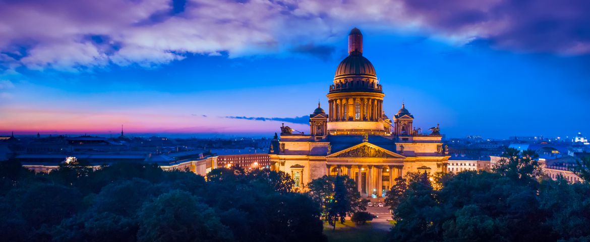 San Petersburgo en Un Día