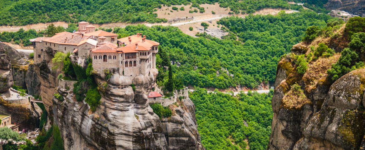 Kalambaka y Monasterios de Meteora