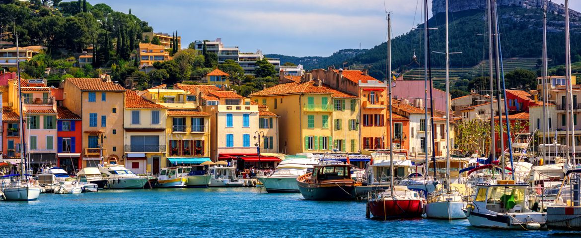 Pueblos Con Encanto Le Castellet y Sanary