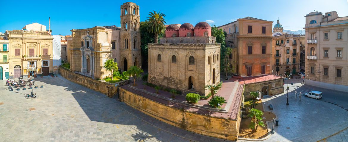 Palermo Excursión a Pie