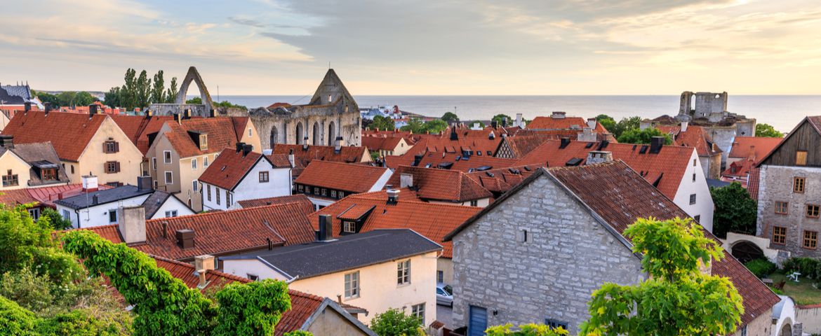 Excursión a pie por Visby