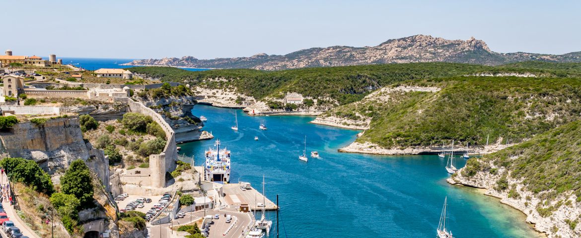 Visita de la Ciudad de Bonifacio