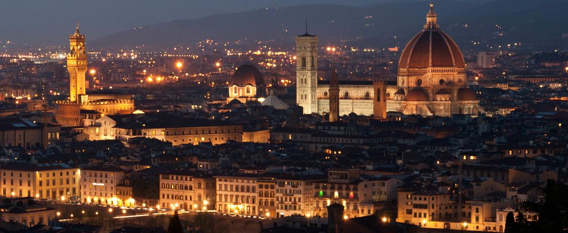 Florencia y la Galleria Dell'Academia