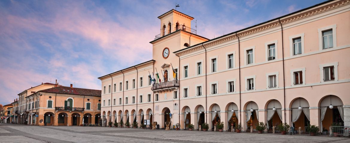 Visita a la ciudad de Ravenna
