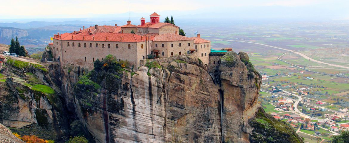 Kalambaka y Monasterios de Meteora
