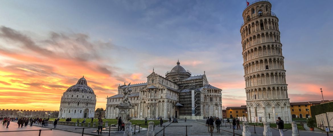 Pisa y Florencia
