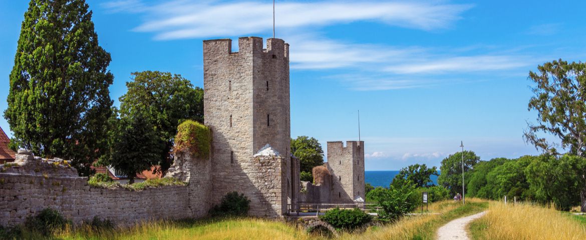 Excursión a pie por Visby