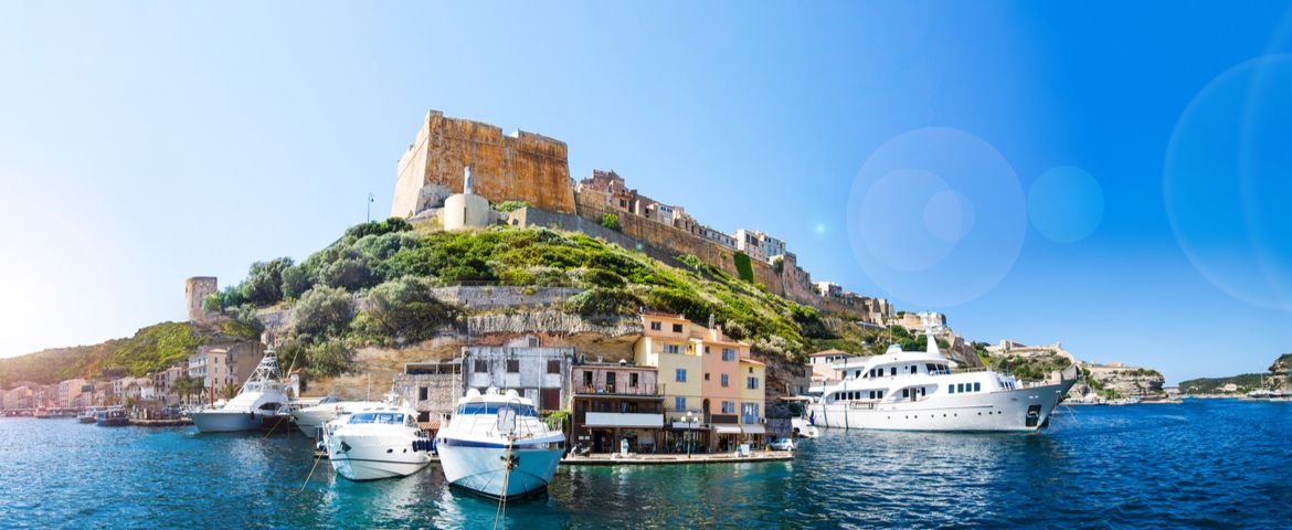 Visita de la Ciudad de Bonifacio