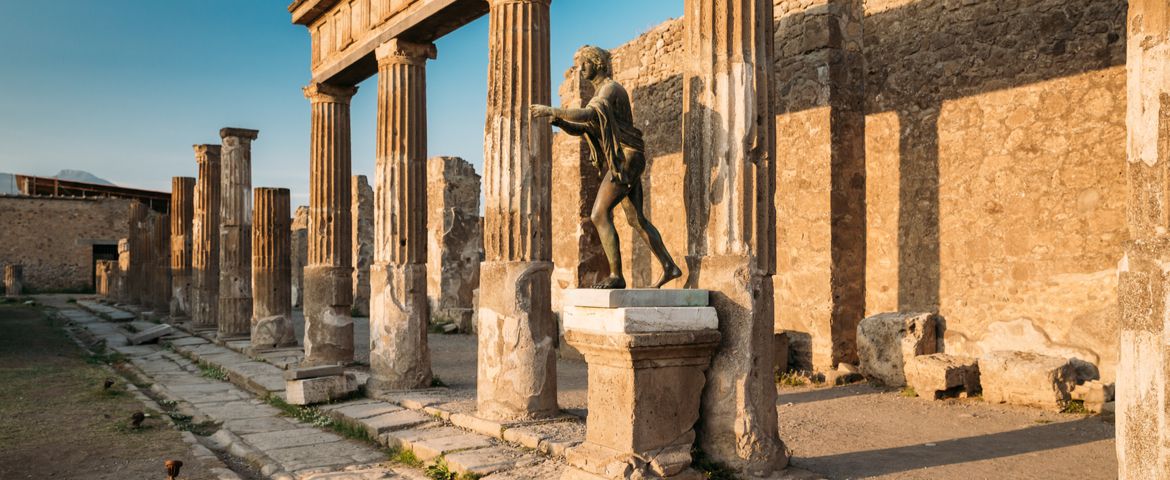 Visita a Las Ruinas de Pompeya