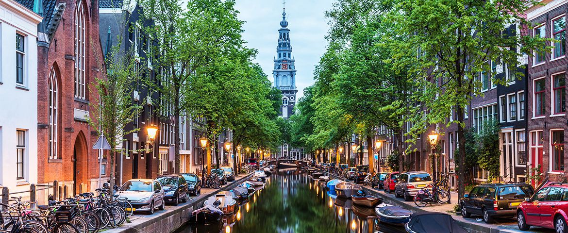 Excursión a pie por Amsterdam