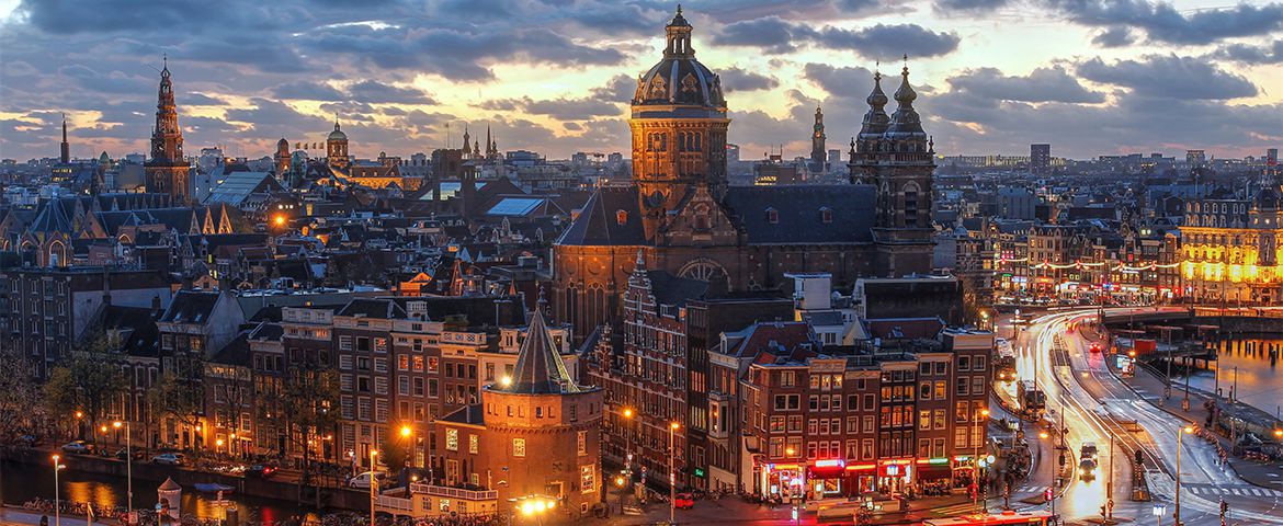 Excursión a pie por Amsterdam
